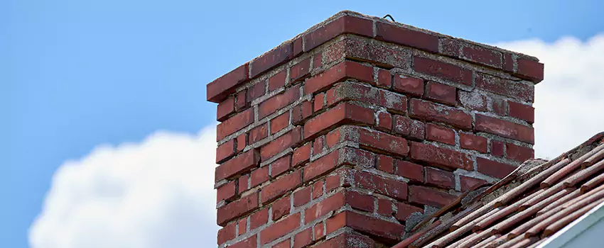 Brick Chimney Flue Installation in Stevenson Ranch, CA