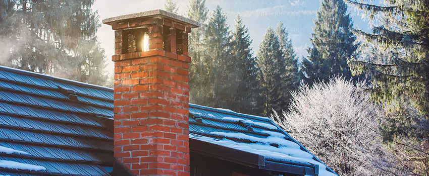 Chimney Crown Replacement in Stevenson Ranch, California