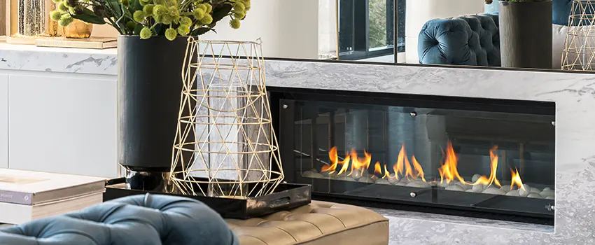 Custom Fireplace Crystals in Stevenson Ranch, California