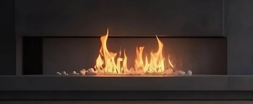 B-Vent Gas Fireplace Installation in Stevenson Ranch, CA
