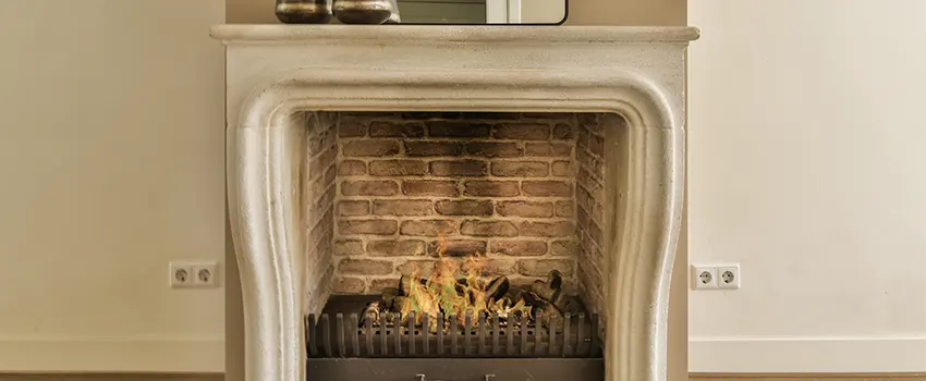 Vintage-style Fireplace Redesign in Stevenson Ranch, California