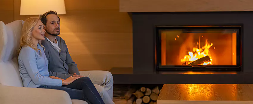 Ravelli Group Convection Fireplaces Installation in Stevenson Ranch, California