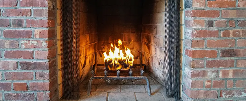 Repairing Damaged Fireplace Tiles in Stevenson Ranch, California