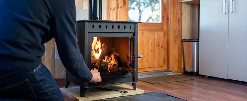 Open Hearth Wood Fireplace Installation in Stevenson Ranch, CA