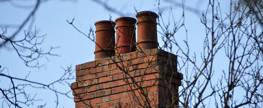 Chimney Crown Installation For Brick Chimney in Stevenson Ranch, California