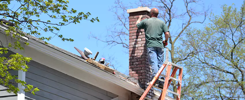 Vinyl and PVC Chimney Flashing Installation in Stevenson Ranch, CA