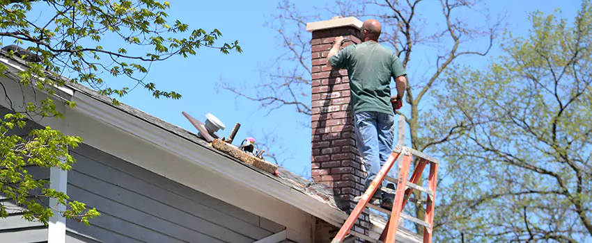 himney Crown Repair in Stevenson Ranch, California