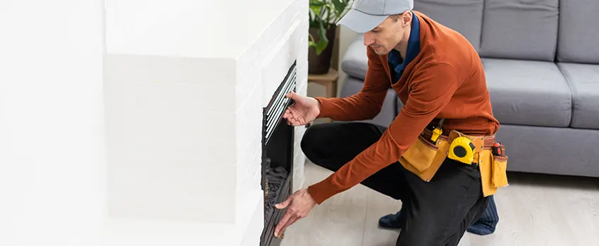 Cost of Fireplace Door Installation Service in Stevenson Ranch, California
