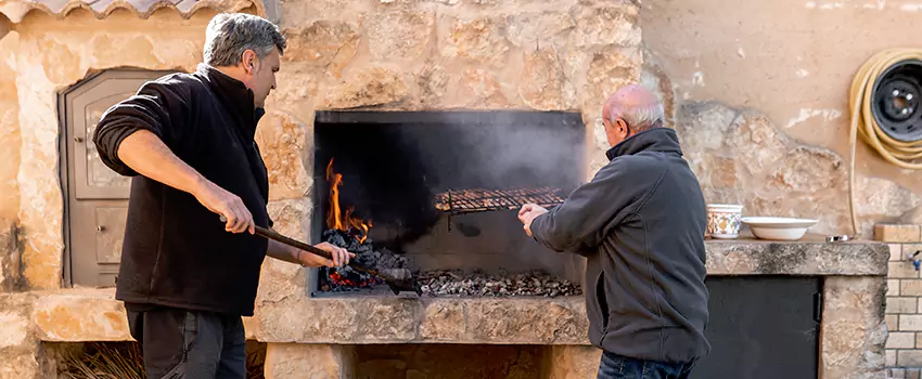 Cost of Fireplace Sweep Service in Stevenson Ranch, CA