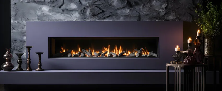 Ember Bed for Ventless Gas Fireplace in Stevenson Ranch, CA