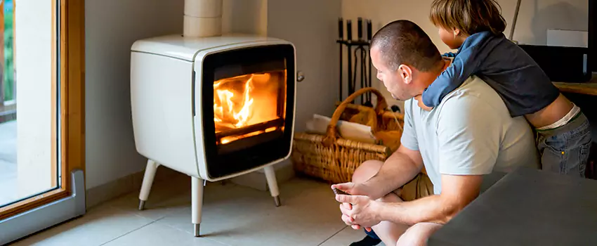 Pacific Energy Zero-Clearance Fireplace Replacement in Stevenson Ranch, CA