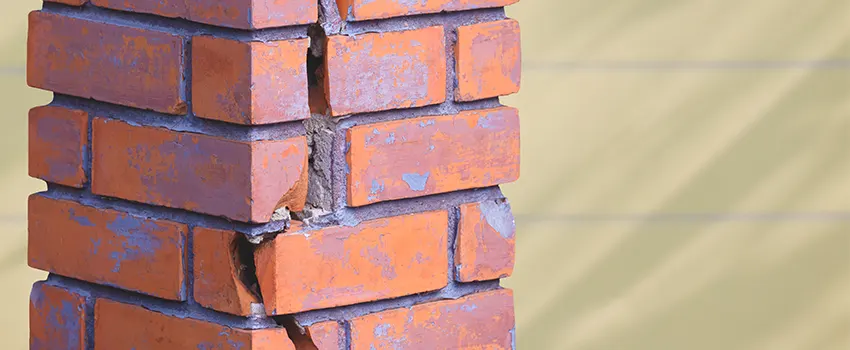 Repairing Cracked Porcelain Tiles for Fireplace in Stevenson Ranch, CA