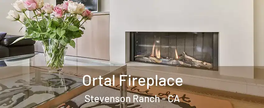 Ortal Fireplace Stevenson Ranch - CA